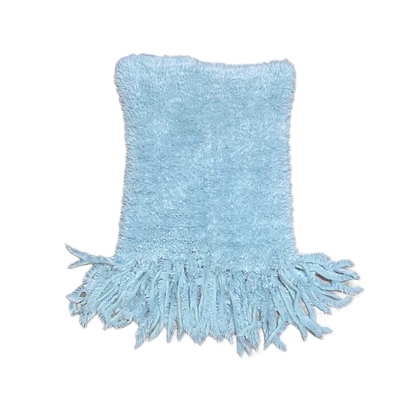 Free People Boho Fuzzy Super Soft One Size Cowl Neck Scarf Collar NEW - Picture 2 of 3